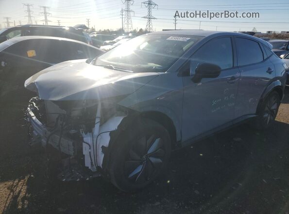 JN8DF0BF8SM762770 2025 NISSAN ARIYA Gray Front left