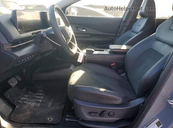 JN8DF0BF8SM762770 2025 NISSAN ARIYA Gray Front interior view