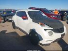 2017 Nissan Juke Nismo Rs Белый vin: JN8DF5MV0HT450023