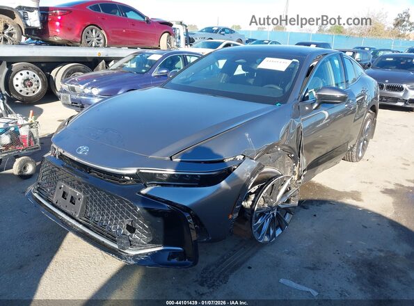JTDAAAAF1P3006635 2023 TOYOTA LIMITED Серый Передняя левая четверть