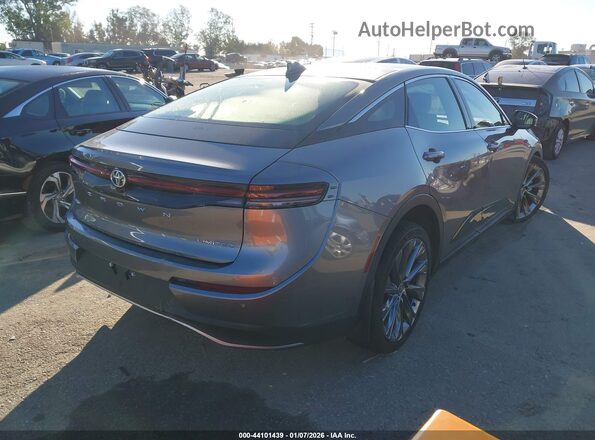 JTDAAAAF1P3006635 2023 TOYOTA LIMITED Серый Задняя правая четверть