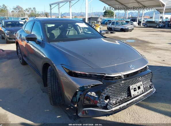 JTDAAAAF1P3006635 2023 TOYOTA LIMITED Серый Передняя правая четверть