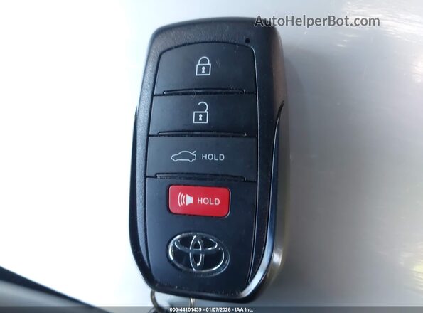 JTDAAAAF1P3006635 2023 TOYOTA LIMITED Серый Вид панели приборов