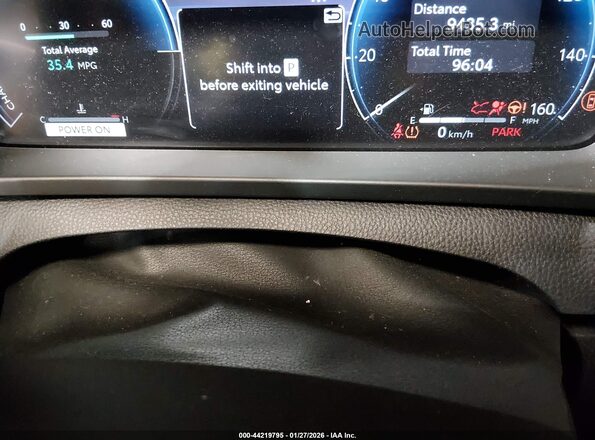 JTDAAAAF1S3034993 2025 TOYOTA CROWN Черный Вид задних сидений