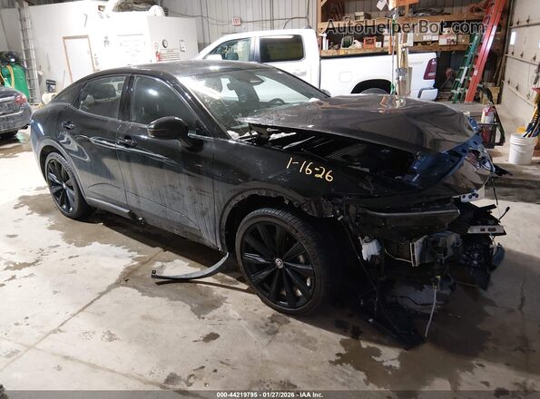 JTDAAAAF1S3034993 2025 TOYOTA CROWN Черный Передняя правая четверть