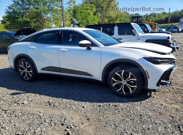 JTDAAAAF6P3006971 2023 TOYOTA LE Белый Передняя правая четверть