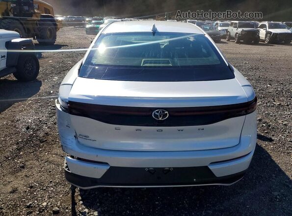 JTDAAAAF6P3006971 2023 TOYOTA LE Белый Вид сзади