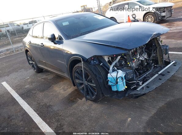 JTDAAAAF6S3037856 2025 TOYOTA CROWN Blue Передня права чверть