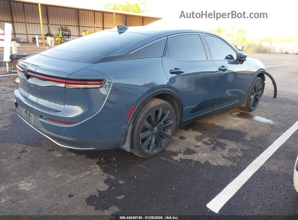 JTDAAAAF6S3037856 2025 TOYOTA CROWN Blue Задня права чверть