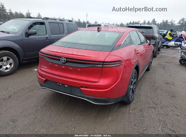 JTDAAAAF8T3044079 2026 TOYOTA LE Красный Задняя правая четверть