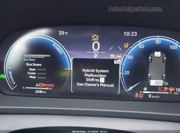JTDAAAAF8T3044079 2026 TOYOTA LE Красный Вид задних сидений
