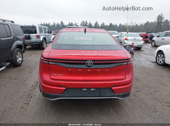 JTDAAAAF8T3044079 2026 TOYOTA LE Красный 