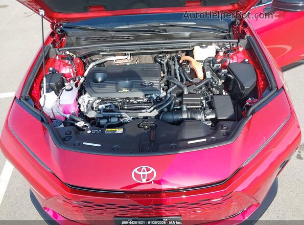 JTDACAAJ0T3036458 2026 TOYOTA CROWN Красный Вид сзади