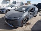 2025 Toyota Prius Plug-in Hybrid Xse Light Blue vin: JTDACACU1S3049760