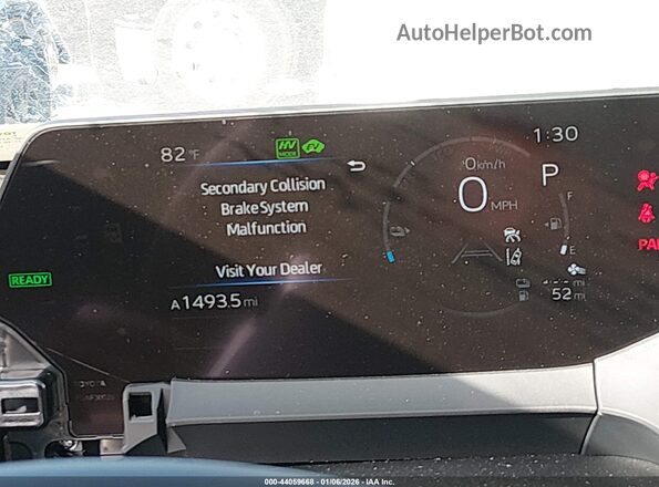 JTDACACU1S3049760 2025 TOYOTA PRIUS PLUG-IN HYBRID Light Blue Вид задних сидений