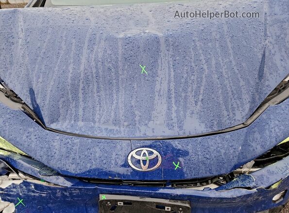 JTDACACU2R3011934 2024 TOYOTA PRIUS Синий Вид задней части салона