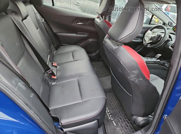 JTDACACU2R3011934 2024 TOYOTA PRIUS Синий Вид задних сидений
