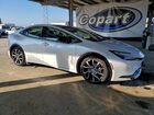 2023 Toyota Prius Prime Se White vin: JTDACACU3P3005654