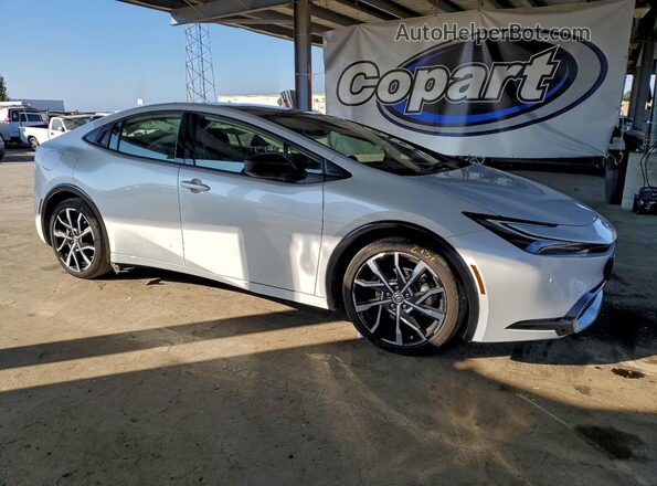 JTDACACU3P3005654 2023 TOYOTA PRIUS White Առջևի աջ