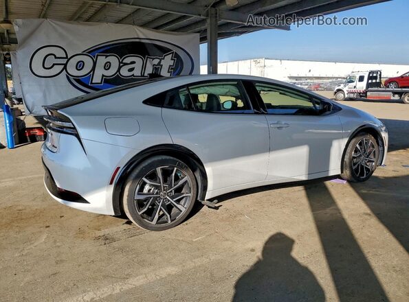 JTDACACU3P3005654 2023 TOYOTA PRIUS White Հետևի աջ