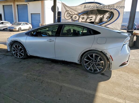 JTDACACU3P3005654 2023 TOYOTA PRIUS White Հետևի ձախ