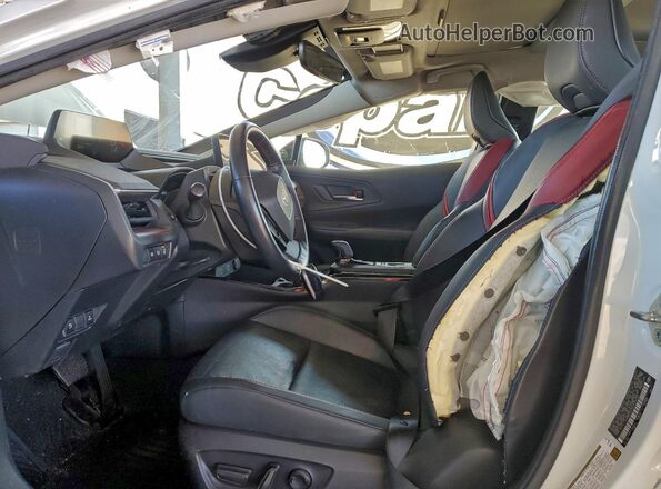 JTDACACU3P3005654 2023 TOYOTA PRIUS White Սալոնի դիմացի տեսք
