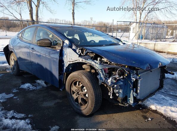 JTDACACU3S3047752 2025 TOYOTA PRIUS PLUG-IN HYBRID Blue Przód prawy