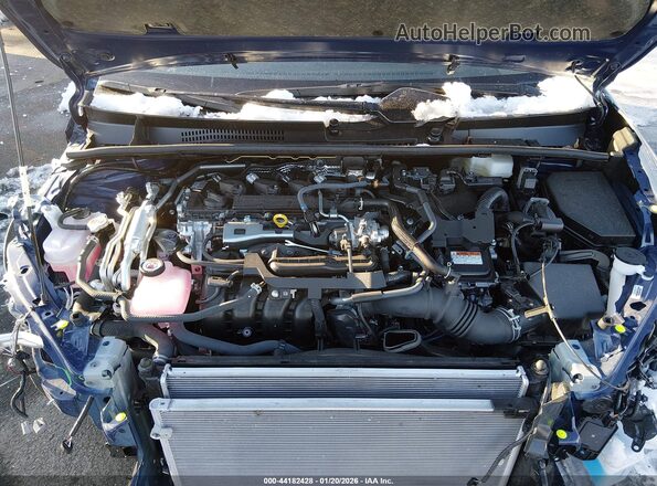 JTDACACU3S3047752 2025 TOYOTA PRIUS PLUG-IN HYBRID Blue Widok z tyłu