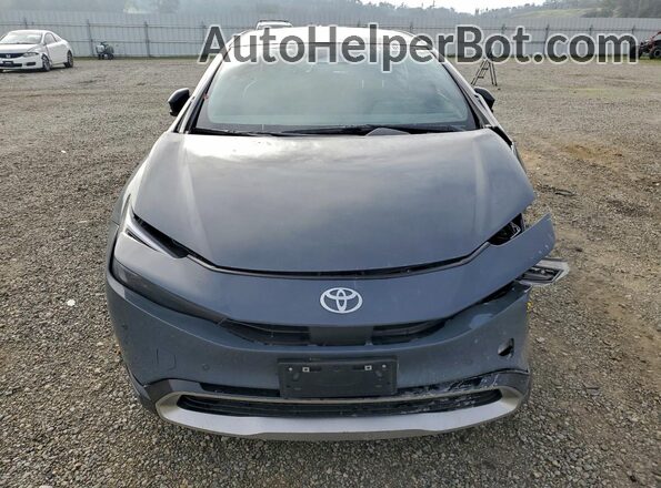 JTDACACU3S3053941 2025 TOYOTA PRIUS Серый Вид спереди