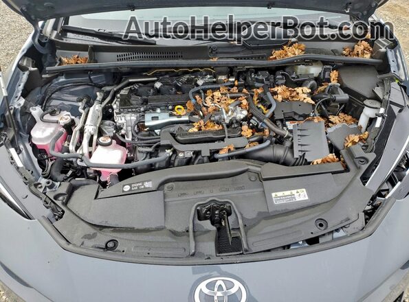 JTDACACU3S3053941 2025 TOYOTA PRIUS Серый Вид задней части салона