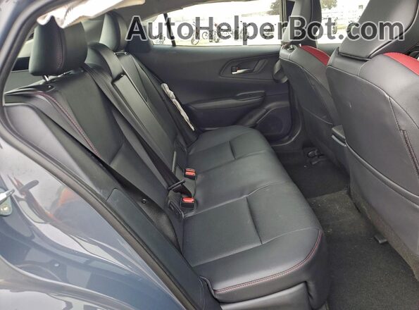 JTDACACU3S3053941 2025 TOYOTA PRIUS Серый Вид задних сидений