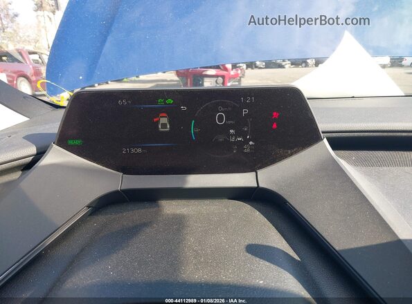 JTDACACU4R3015953 2024 TOYOTA PRIUS PRIME Blue უკანა სავარძლების ხედი