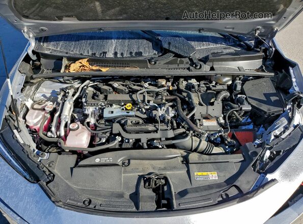 JTDACACU4R3031103 2024 TOYOTA PRIUS Серебряный Вид задней части салона