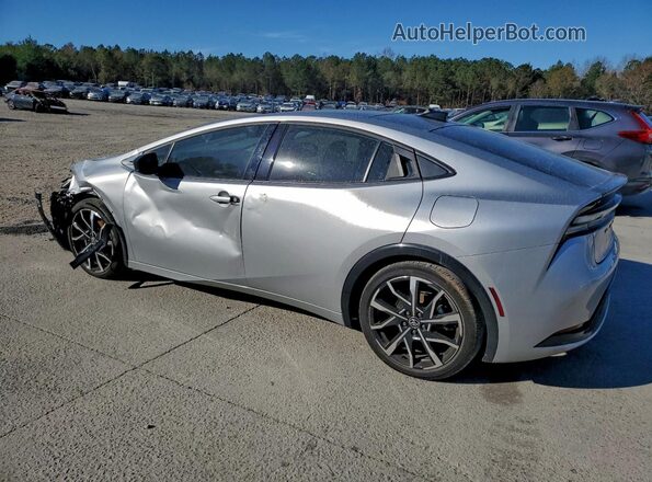 JTDACACU4R3031103 2024 TOYOTA PRIUS Серебряный Задняя левая четверть