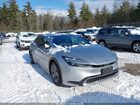 2023 Toyota Prius Prime Se Silver vin: JTDACACU5P3002593
