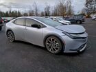 2024 Toyota Prius Prime Se Серебряный vin: JTDACACU6R3019793