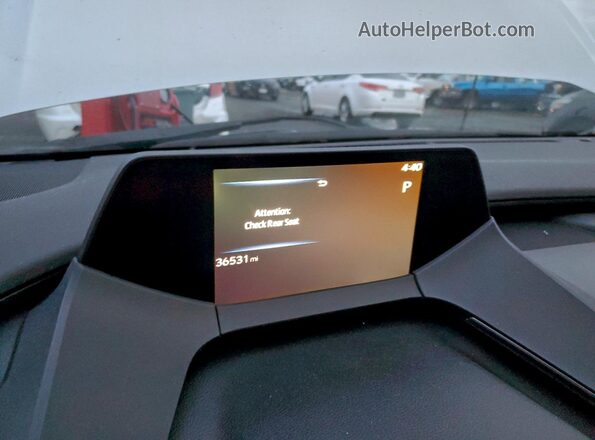 JTDACACU6R3019793 2024 TOYOTA PRIUS Серебряный Вид щитка приборов