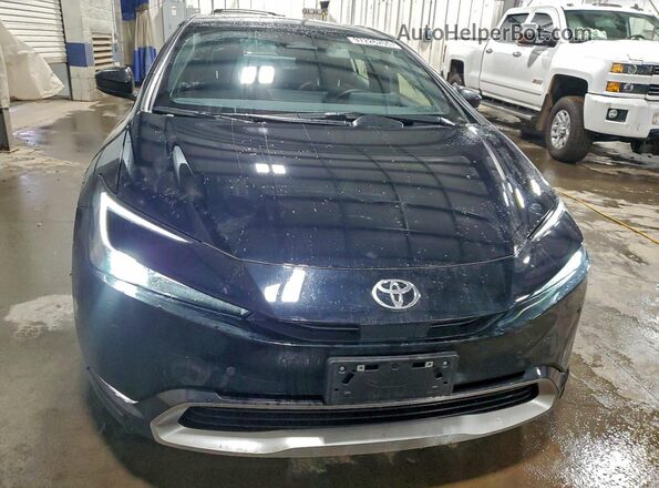 JTDACACU6S3046742 2025 TOYOTA PRIUS Black Widok z przodu
