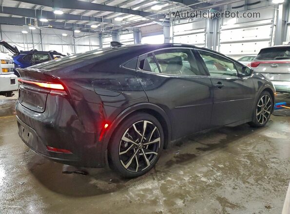JTDACACU6S3046742 2025 TOYOTA PRIUS Black Tył prawy