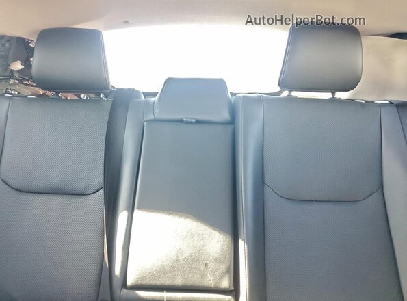 JTDACACUXR3025693 2024 TOYOTA PRIUS Black Rear seats view