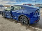 2025 Toyota Prius Se Blue vin: JTDACACUXS3049031