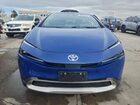 2025 Toyota Prius Se Blue vin: JTDACACUXS3049031