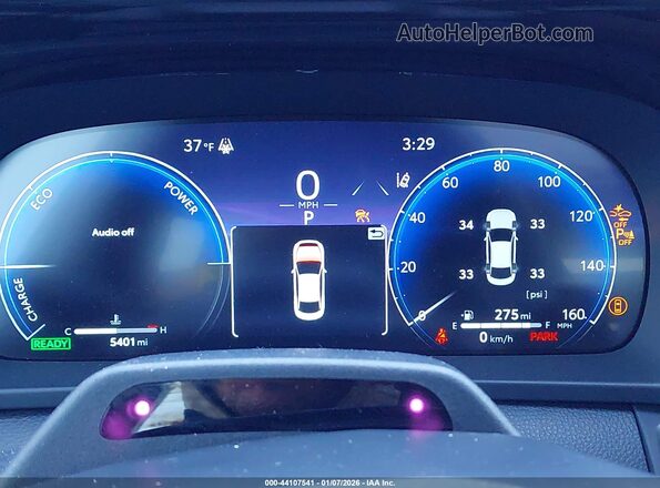 JTDAFAAF3S3012172 2025 TOYOTA CROWN Burgundy Вид задніх сидінь