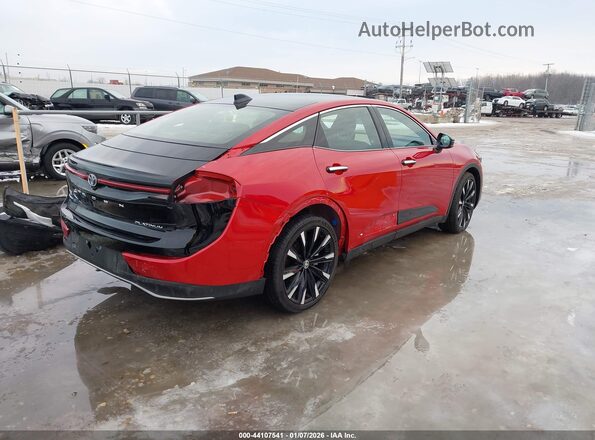 JTDAFAAF3S3012172 2025 TOYOTA CROWN Burgundy Задня права чверть