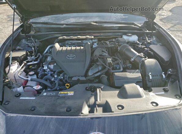 JTDAFAAF3S3013239 2025 TOYOTA CROWN Черный Вид задней части салона