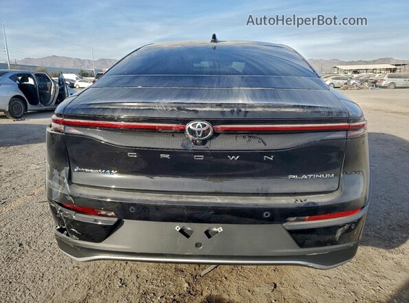 JTDAFAAF3S3013239 2025 TOYOTA CROWN Черный Вид сзади