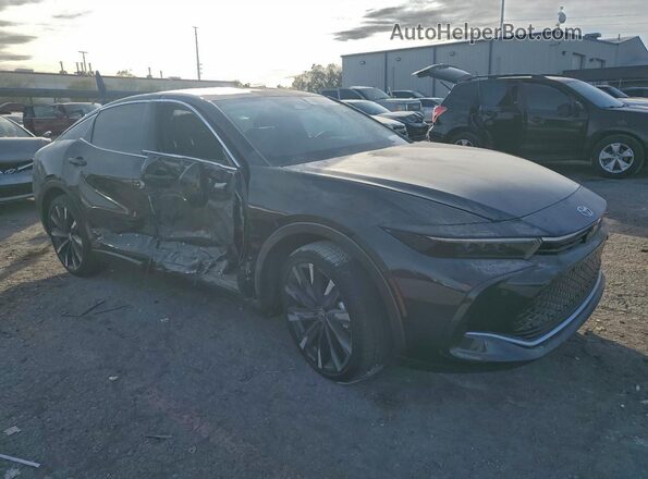 JTDAFAAF3S3013239 2025 TOYOTA CROWN Черный Передняя правая четверть
