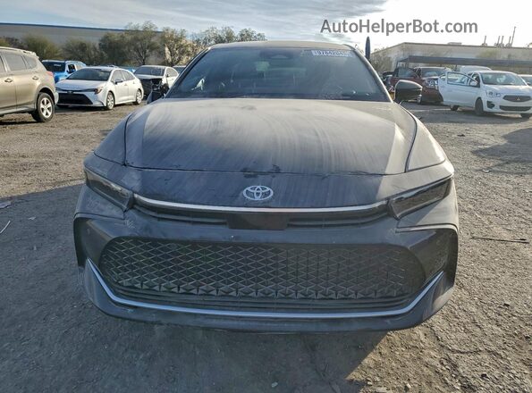 JTDAFAAF3S3013239 2025 TOYOTA CROWN Черный Вид спереди