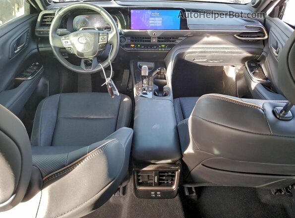 JTDAFAAF3S3013239 2025 TOYOTA CROWN Черный Вид панели приборов