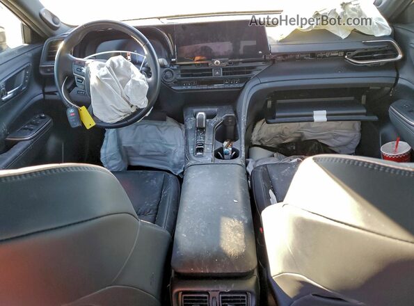 JTDAFAAF5P3003299 2023 TOYOTA CROWN White Widok deski rozdzielczej